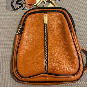 Valentina convertible backpack NWT